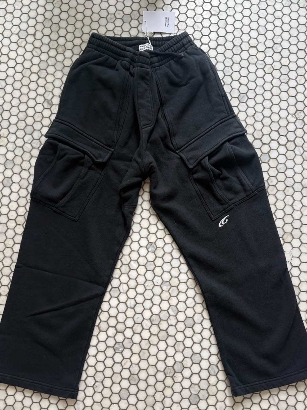 GREG ROSS Cargo Sweats XS (NWT)